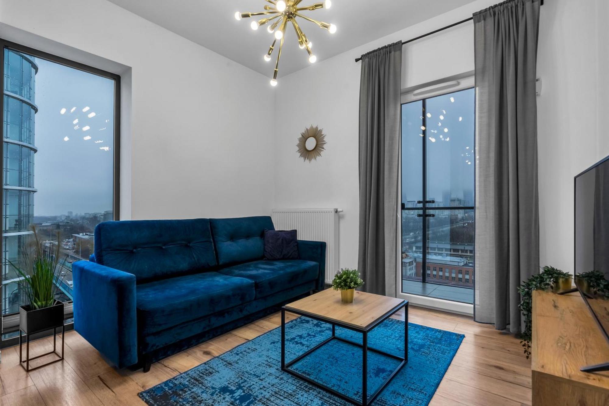Warsaw Business Apartments - Air Conditioning, 10Th Floor, City View, Balcony - By Rentujemy 外观 照片