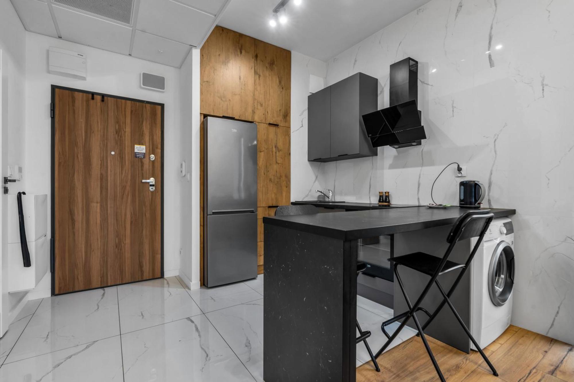Warsaw Business Apartments - Air Conditioning, 10Th Floor, City View, Balcony - By Rentujemy 外观 照片