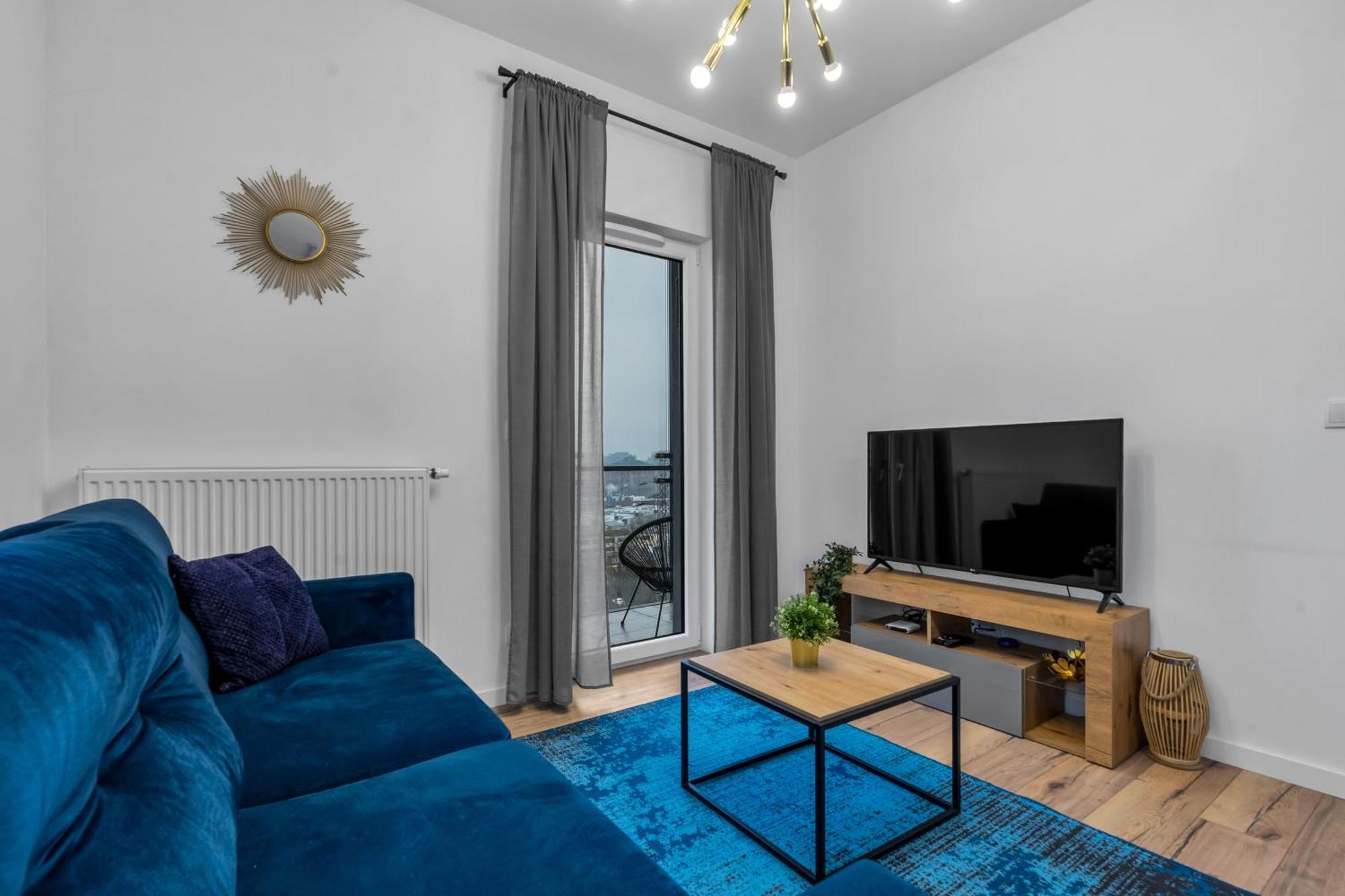 Warsaw Business Apartments - Air Conditioning, 10Th Floor, City View, Balcony - By Rentujemy 外观 照片