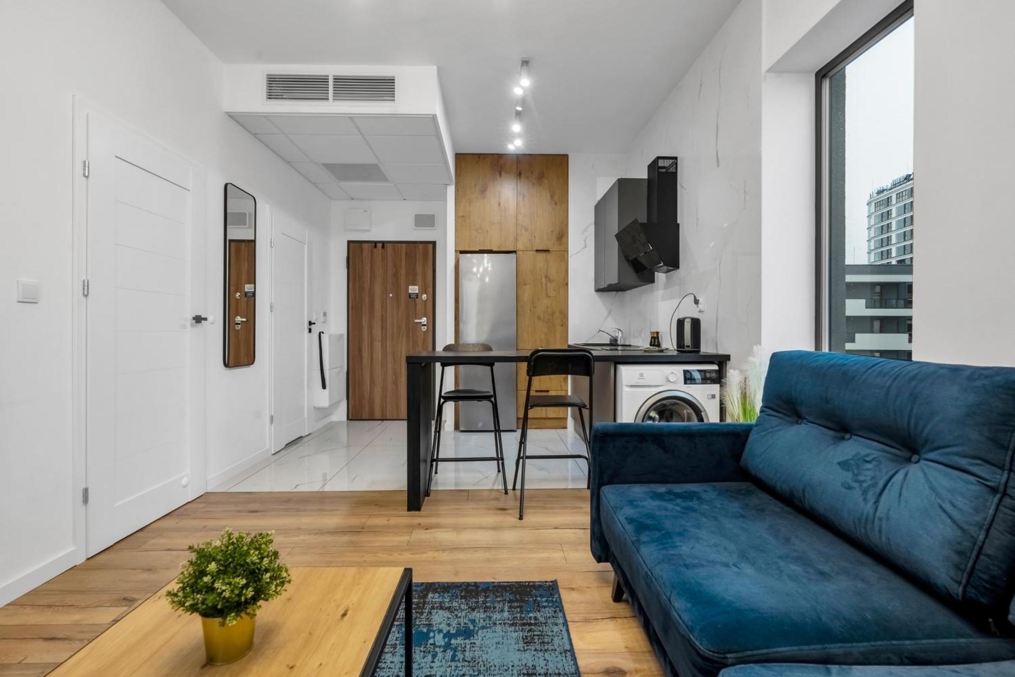 Warsaw Business Apartments - Air Conditioning, 10Th Floor, City View, Balcony - By Rentujemy 外观 照片