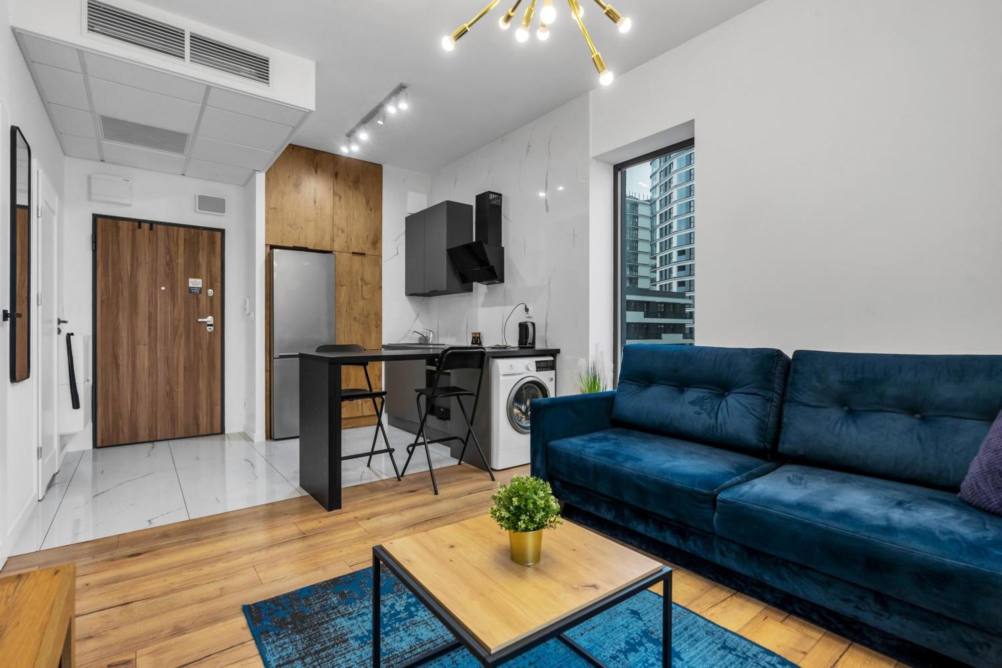 Warsaw Business Apartments - Air Conditioning, 10Th Floor, City View, Balcony - By Rentujemy 外观 照片