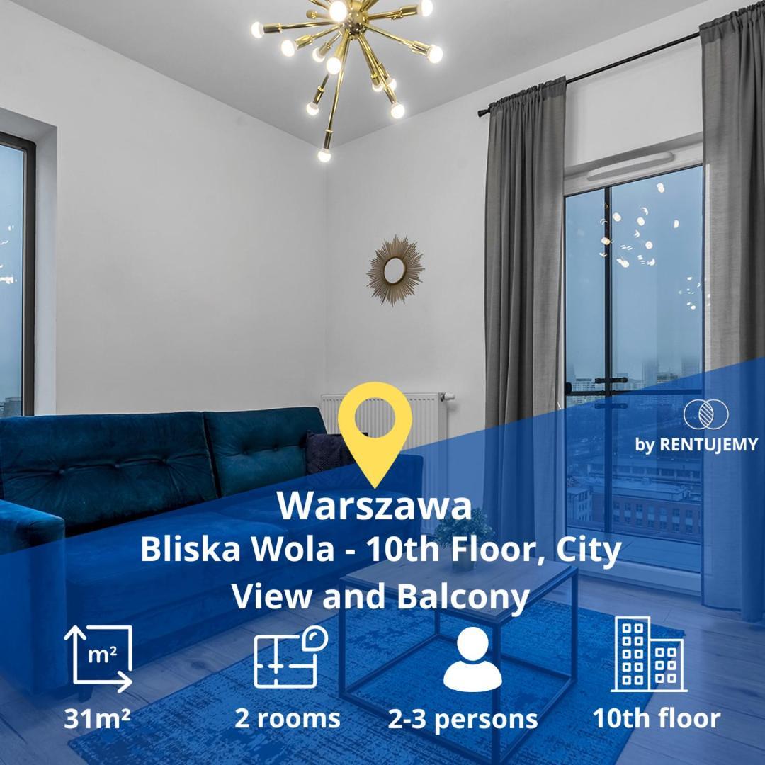 Warsaw Business Apartments - Air Conditioning, 10Th Floor, City View, Balcony - By Rentujemy 外观 照片